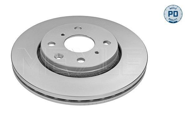 Купить 11-15 521 0037/PD MEYLE Тормозные диски Citroen C1 (1.0, 1.0 VTi 68, 1.4 HDi)