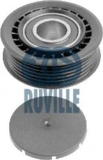 Ролик приводного ременя 55435 RUVILLE – D-зовнішній: 81 мм, ширина 26,5 мм фото 1