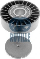 Купити 55424 RUVILLE Ролик приводного ременя Фольксваген ЛТ (2.5 SDI, 2.5 TDI), D-зовнішній: 89,5 мм, ширина 25 мм
