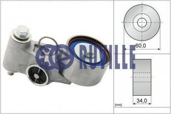 Купить 58107 RUVILLE Ролик ГРМ Форестер (2.0, 2.5), D-наружный 60 мм, ширина 34 мм