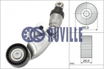 Купити 57060 RUVILLE Натягувач приводного ременя CX-5