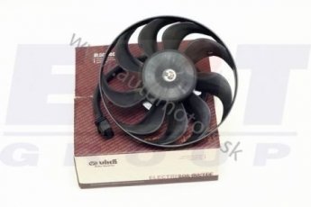 Купити 1J0959455M ELIT - Вентилятор охолодження малий (290mm, 220/60W)