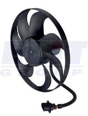 Вентилятор радиатора большой, 3 pin конектор, длинный (345 мм,250/60W) ) 6X0959455F ELIT фото 1