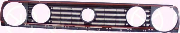 Решітка радіатора з крас. накладкою GTI 9/87 9521996 ELIT фото 1