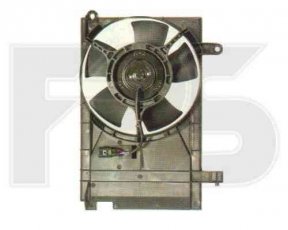 Вентилятор радіатора (в зборі) FPS 17 W355 Forma Parts фото 1