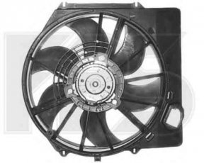 Вентилятор радиатора (в сборе) 56 W258 Forma Parts фото 1