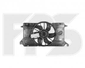 Купити 44 W126 Forma Parts - Вентилятор радіатора (в зборі)