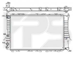 Купити 12 A412 Forma Parts - Радіатор охолодження FPS