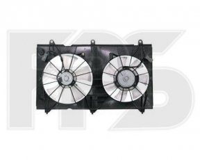 Вентилятор радиатора (в сборе) 30 W10 Forma Parts фото 1