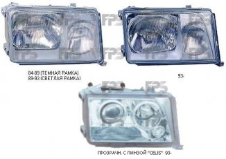 Скло фар FPS 3526 RS8-P Forma Parts фото 1