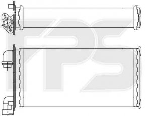 Радіатор пічки FPS 14 N98 Forma Parts фото 1