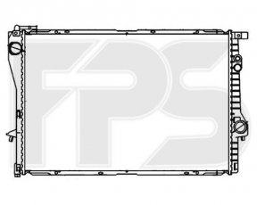 Радіатор охолодження FPS 14 A30 Forma Parts фото 1
