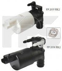 Купити 2035 RK2 Forma Parts - Двигун омивача FPS