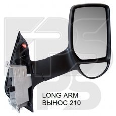 Купить 2801 M09 Forma Parts - Зеркало (в сборе)