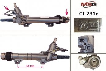 Купить CI 231R MSG - Рулевая рейка восстановленная