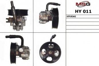 Купити HY011 MSG - Насос гідропідсилювача TUCSON 2,7, SPORTAGE Реставрація Кореи (MS-Group)