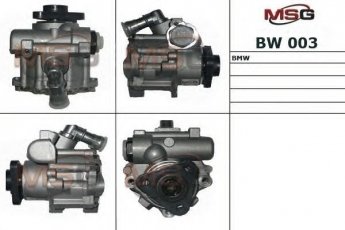 Купить BW 003 MSG - Насос Г/П BMW 3 E36,5 E34/E39, 7E38,X5 09.95-