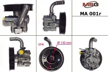 Купить MA001R MSG - Насос ГУР восстановленный MAZDA 626 GE 1991-1997,MAZDA MX-6 1991-1997,MAZDA XEDOS 6 1992-1997