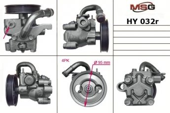 Купити HY032R MSG - Насос ГПР відновлений HYUNDAі ATOS 01-,ATOS PRіME 99-