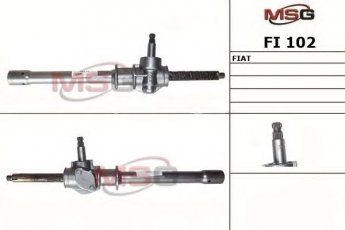 Купить FI 102 MSG - Рулевая рейка без Г/п Fiat Fiorino 1988-2001