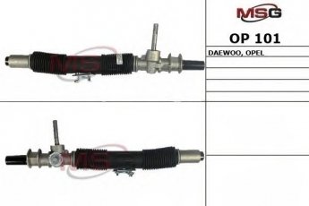 Купить OP101 MSG - Рейка рулевая Ланос без ГУРа в сборе (MS-Group)