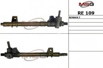 Купить RE 109 MSG - Рулевая рейка без Г/П RENAULT CLIO 1.2-1.8 93-95