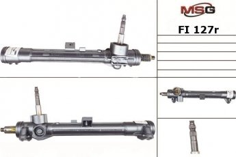 Купить FI127R MSG - Рулевая рейка без ГУР восстановленная FіAT PUNTO (188)  99-,PUNTO Van (188AX)  00-09