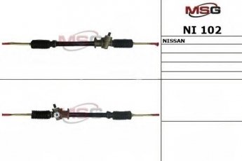 Купить NI102 MSG - Рулевая рейка NI 102 (NI 102)