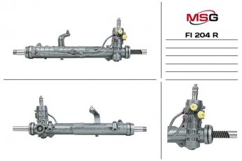 Купить FI204R MSG - Рулевая рейка с ГУР восстановленная FіAT COUPE 90-00