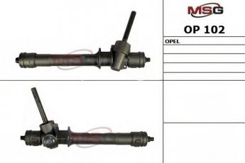 Купить OP 102 MSG - Рулевая рейка (мануал)  OPEL Combo, Corsa B, Tigra 1.0-1.7D 03.93-10.01