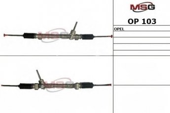 Купити OP 103 MSG - Кермова рейка (мануал)  Opel Corsa З/Combo 1.7 DI-11