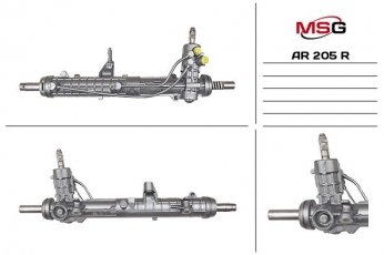 Купить AR205R MSG - Рулевая рейка с ГУР восстановленная ALFA ROMEO 145 (930)  95-01,146 (930)  95-01,155 (167)  92-97,GTV (