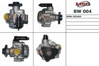 Купити BW 004 MSG - Насос Г/П BMW E46 320i,323i,325i,328i,330i 98-