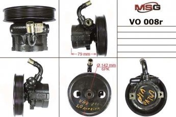 Купити VO 008R MSG - Насос Г/П відновлений VOLVO S40 I 95-99,V40 95-99