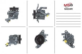 Купить NI034R MSG - Насос ГУР восстановленный NISSAN MICRA II (K11)  92-03
