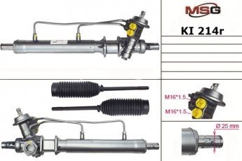 Купити KI214R MSG - Рульова рейка з ГПР відновлена KIA SEPHіA (FA)  93-97