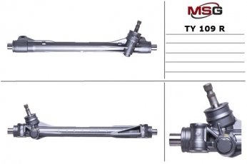 Купить TY109R MSG - Рулевая рейка без ГУР восстановленная TOYOTA RAV 4 III (ACA3, ACE, ALA3, GSA3, ZSA3)  05-