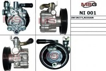 Купить NI001 MSG - Насос Г/п Infinitii30/I35 94-04, Nissan Maxima A32 94-00, Nissan Maxima A33 00-03