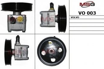 Насос ГУР новый VOLVO C70 и кабрио 98-05,C70 и купэ 97-02,S60 00-10,S70 97-00,S80 VO003 MSG фото 1