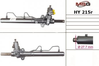 Купить HY215R MSG - Рулевая рейка с ГУР восстановленная HYUNDAI TUCSON (JM)  04-10;KIA SPORTAGE (JE)  04- Rebuilding