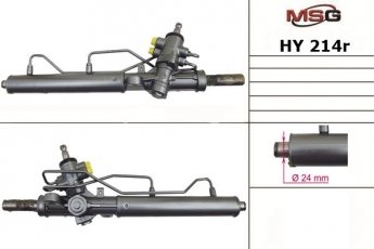 Купить HY214R MSG - Рулевая рейка с ГУР восстановленная HYUNDAI GETZ (TB)  02-05