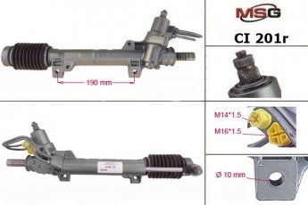 Купить CI 201R MSG - Рейка со Г/У (восстановленная)  Citroen Berlingo 2002-2006, Peugeot Partner 2002-2006
