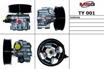 Купить TY 001 MSG - Насос Г/п руля Lexus RX 06-08, Toyota Avensis, Toyota Camry, Toyota Land Cruiser, Toyota Rav 4 00-10