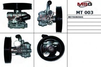 Купить MT 003 MSG - Насос Г/П руля Mitsubishi Lancer (CS W)  03-07, Lancer Седан (CS A)  03-, Outlander I (CU W)  03-06