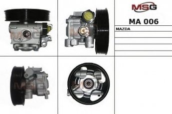 Насос Г/П Mazda 6 1.8, 2.0, 2.3 02-07, Mazda CX-7 2.3 MZR 12-19 MA 006 MSG фото 1