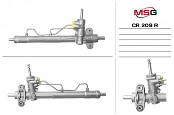 Купити CR209R MSG - Рульова рейка з ГПР відновлена CHEVROLET Spark 2005-,DAEWOO Matiz 2005-