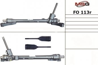 Купить FO113R MSG - Рулевая рейка без ГУР восстановленная FORD FіESTA 2008-, B-MAX 2012-;MAZDA 2 2007-