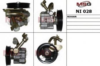 Купить NI 028 MSG - Насос Г/п руля Nissan Murano I 3.5 08.03-09.08