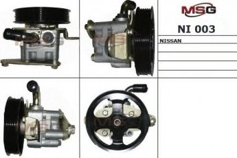 Купити NI003 MSG - Насос ГПР новий NіSSAN PRіMERA (P12)  2002-,NіSSA X-TRAіL (T30)  2001-