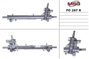 Купить FO207R MSG - Рулевая рейка с ГУР восстановленная FORD Fіesta V (JH, JD)  01-09,Fusіon (JU)  02-09